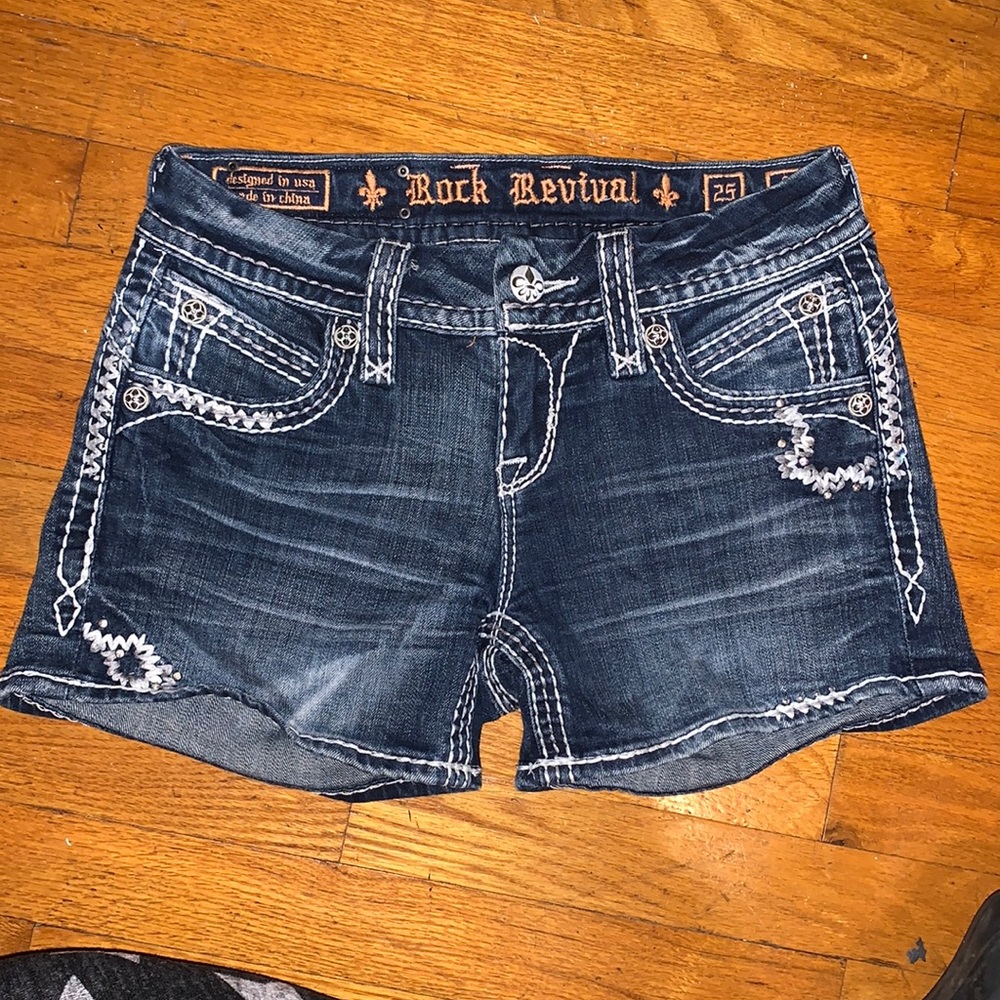 Rock Revival Scarlett shorts